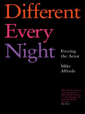 cover image of Different Every Night